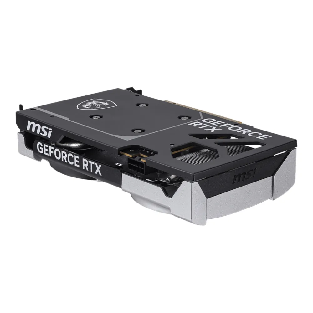 MSI GEFORCE RTX 5050 8G VENTUS 2X OC scheda video NVIDIA 8 GB GDDR6, 7680 x 4320 Pixel 128 bit 20 Gbit/s PCI Express x16 5.0, Porte HDMI: 1, DisplayPorts: 3