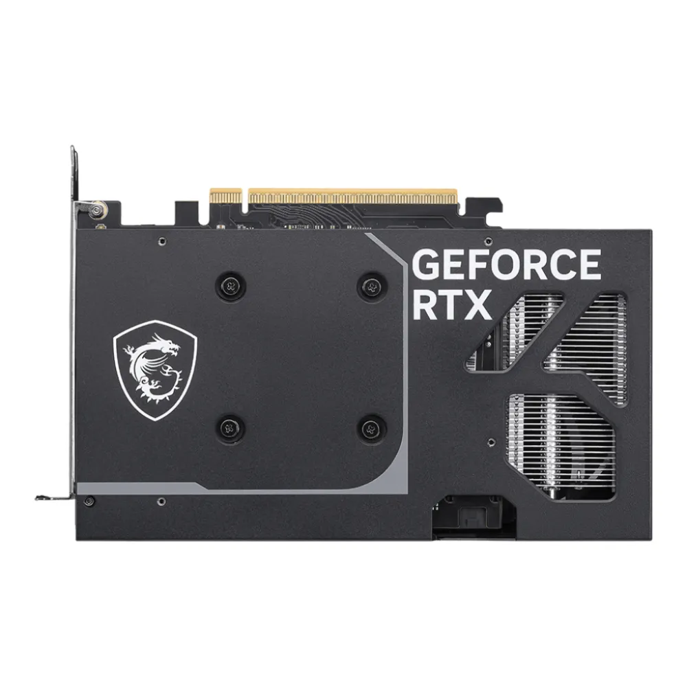 MSI GEFORCE RTX 5050 8G VENTUS 2X OC scheda video NVIDIA 8 GB GDDR6, 7680 x 4320 Pixel 128 bit 20 Gbit/s PCI Express x16 5.0, Porte HDMI: 1, DisplayPorts: 3