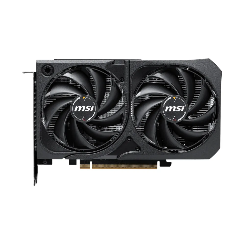 MSI GeForce RTX 5060 8G SHADOW 2X OC NVIDIA 8 GB GDDR7, 7680 x 4320 Pixel 128 bit 28 Gbit/s PCI Express x16 5.0, Quantità porte HDMI: 1, DisplayPorts: 3