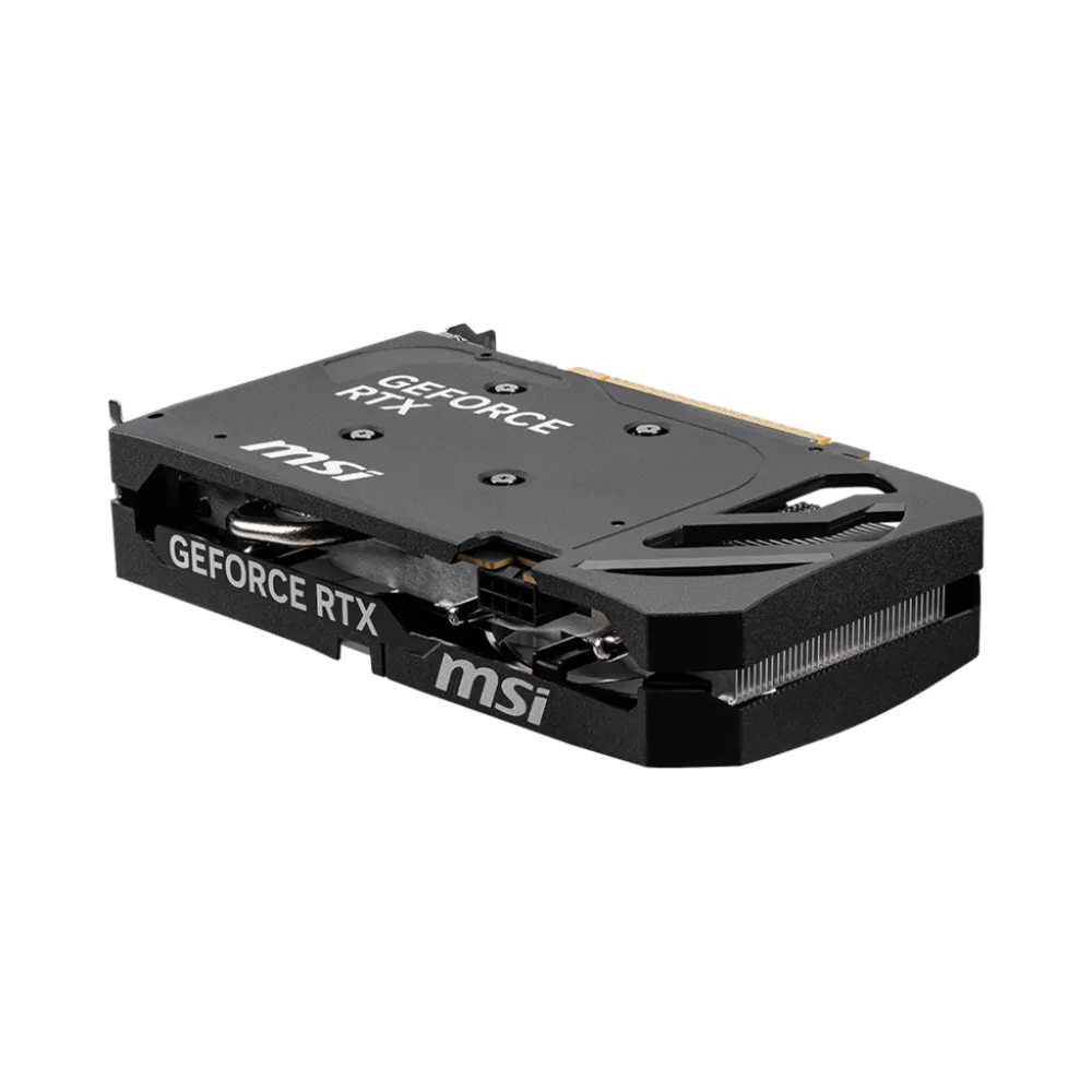 MSI GeForce RTX 5060 8G SHADOW 2X OC NVIDIA 8 GB GDDR7, 7680 x 4320 Pixel 128 bit 28 Gbit/s PCI Express x16 5.0, Quantità porte HDMI: 1, DisplayPorts: 3