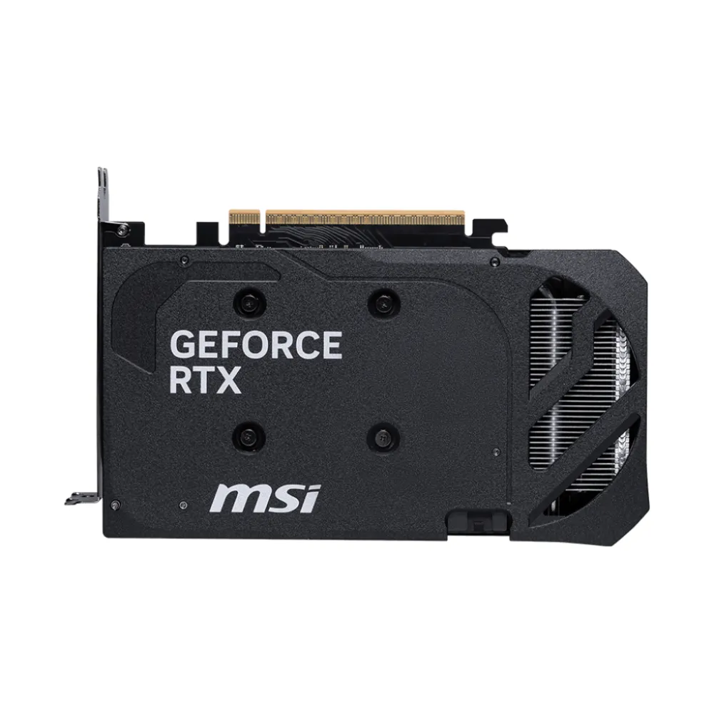 MSI GeForce RTX 5060 8G SHADOW 2X OC NVIDIA 8 GB GDDR7, 7680 x 4320 Pixel 128 bit 28 Gbit/s PCI Express x16 5.0, Quantità porte HDMI: 1, DisplayPorts: 3