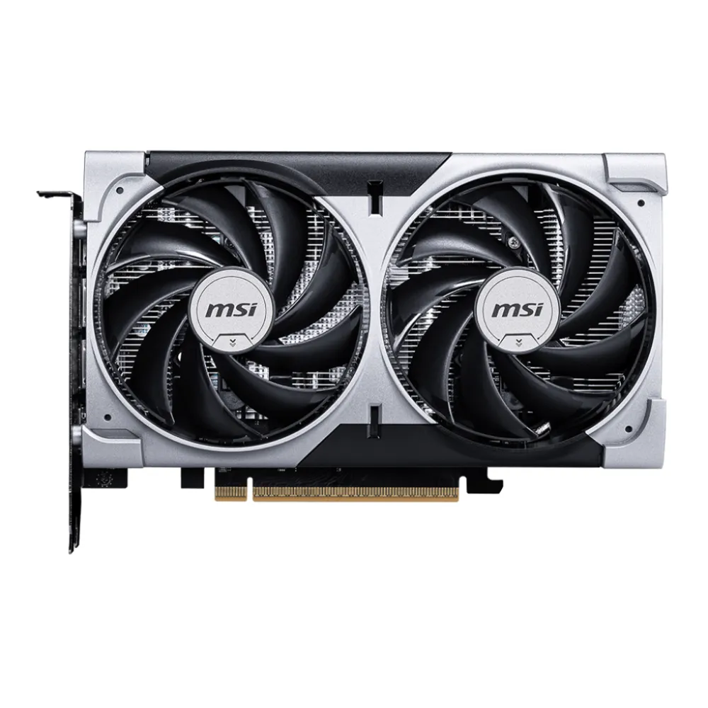 MSI GeForce RTX 5060 8G VENTUS 2X OC NVIDIA 8 GB GDDR7, 7680 x 4320 Pixel 128 bit 28 Gbit/s PCI Express x16 5.0, Quantità porte HDMI: 1, DisplayPorts: 3