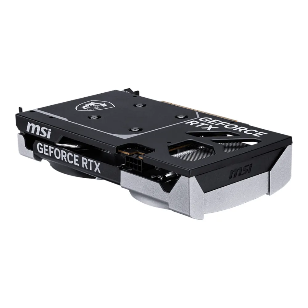MSI GeForce RTX 5060 8G VENTUS 2X OC NVIDIA 8 GB GDDR7, 7680 x 4320 Pixel 128 bit 28 Gbit/s PCI Express x16 5.0, Quantità porte HDMI: 1, DisplayPorts: 3