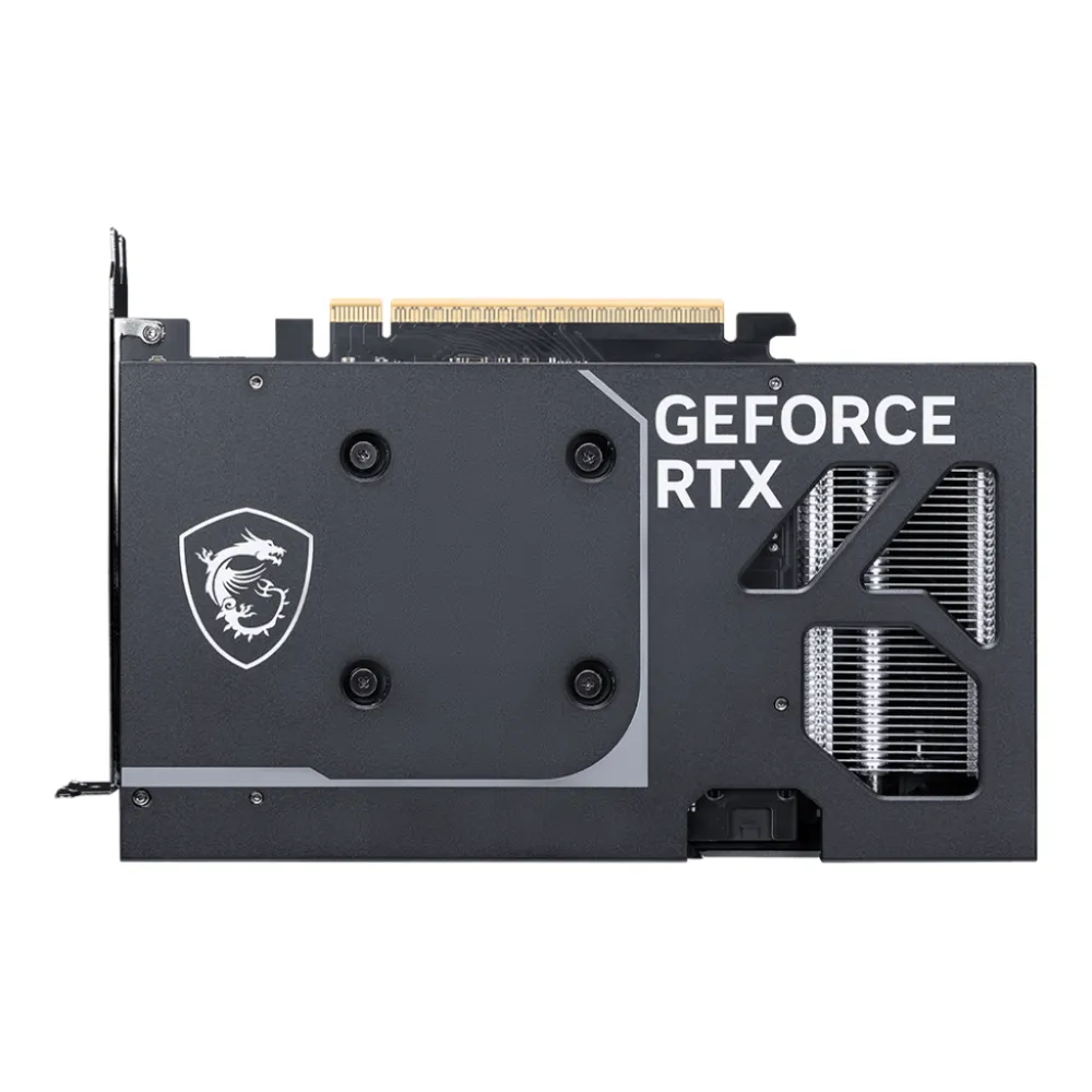 MSI GeForce RTX 5060 8G VENTUS 2X OC NVIDIA 8 GB GDDR7, 7680 x 4320 Pixel 128 bit 28 Gbit/s PCI Express x16 5.0, Quantità porte HDMI: 1, DisplayPorts: 3