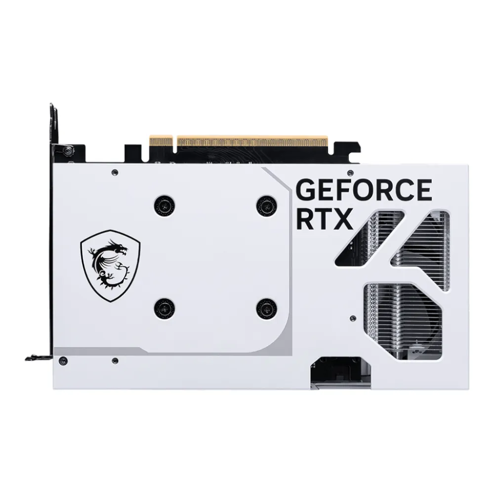 MSI GeForce RTX 5060 8G VENTUS 2X OC WHITE NVIDIA 8 GB GDDR7, 7680 x 4320 Pixel 128 bit 28 Gbit/s PCI Express x16 5.0, Quantità porte HDMI: 1, DisplayPorts: 3, Bianco