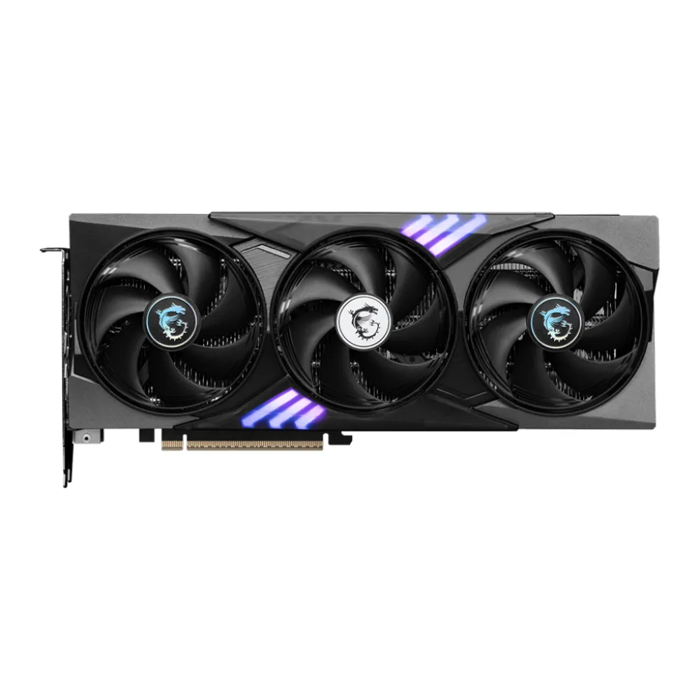 MSI GAMING GeForce RTX 5060 TI 16G TRIO OC NVIDIA 16 GB GDDR7, 7680 x 4320 Pixel 128 bit 28 Gbit/s PCI Express x16 5.0, Quantità porte HDMI: 1, DisplayPorts: 3