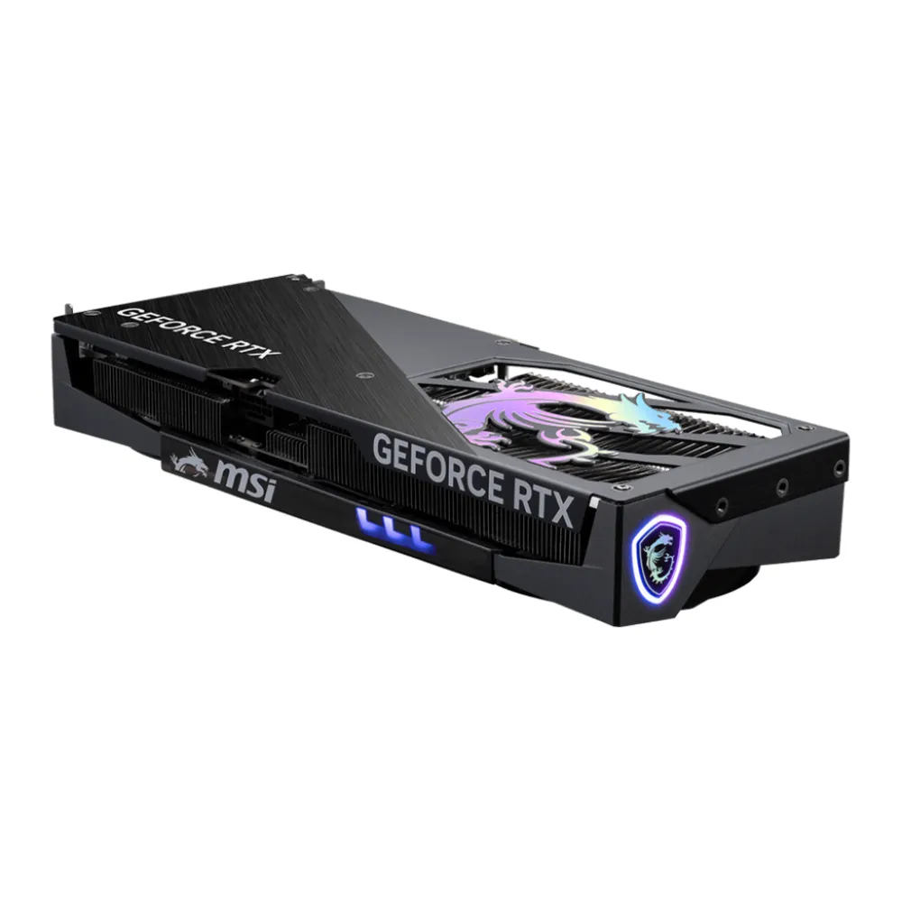 MSI GAMING GeForce RTX 5060 TI 16G TRIO OC NVIDIA 16 GB GDDR7, 7680 x 4320 Pixel 128 bit 28 Gbit/s PCI Express x16 5.0, Quantità porte HDMI: 1, DisplayPorts: 3