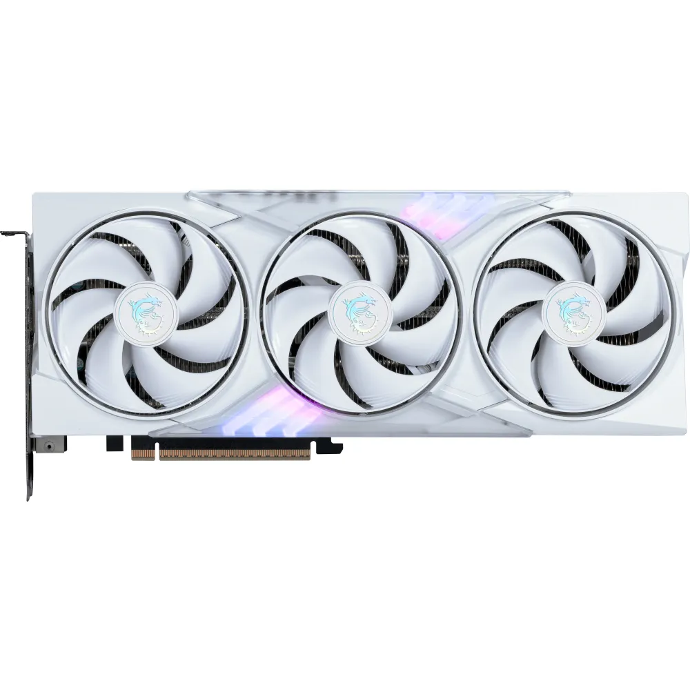 MSI GAMING GeForce RTX 5060 TI 16G TRIO OC WHITE NVIDIA 16 GB GDDR7, 7680 x 4320 Pixel 128 bit 28 Gbit/s PCI Express x16 5.0, Quantità porte HDMI: 1, DisplayPorts: 3, Bianca