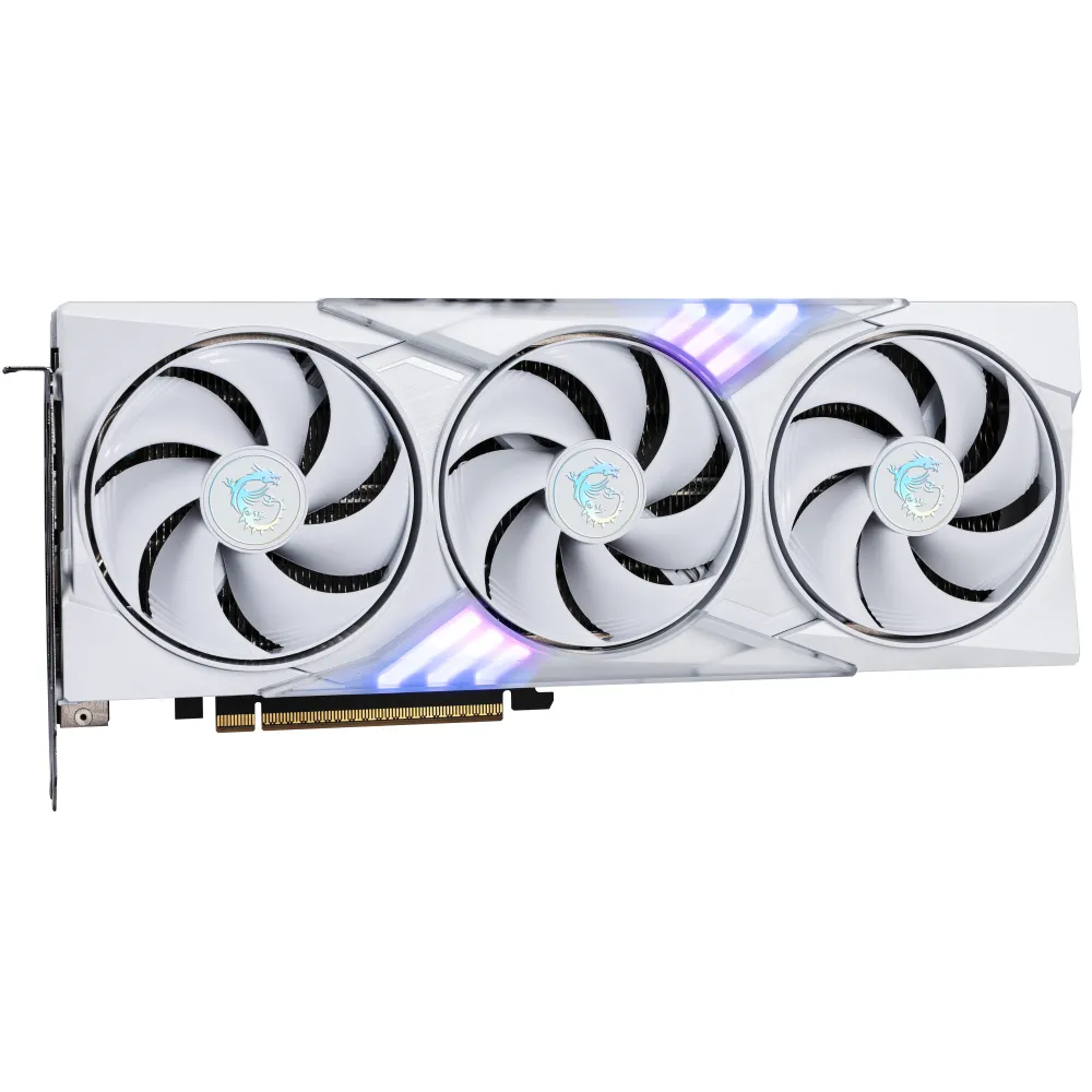 MSI GAMING GeForce RTX 5060 TI 16G TRIO OC WHITE NVIDIA 16 GB GDDR7, 7680 x 4320 Pixel 128 bit 28 Gbit/s PCI Express x16 5.0, Quantità porte HDMI: 1, DisplayPorts: 3, Bianca