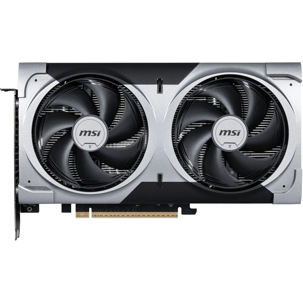 MSI VENTUS GeForce RTX 5060 TI 16G 2X OC PLUS NVIDIA 16 GB GDDR7, 7680 x 4320 Pixel 128 bit 28 Gbit/s PCI Express x16 5.0, Quantità porte HDMI: 1 Quantità DisplayPorts: 3