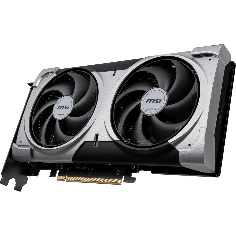 MSI VENTUS GeForce RTX 5060 TI 16G 2X OC PLUS NVIDIA 16 GB GDDR7, 7680 x 4320 Pixel 128 bit 28 Gbit/s PCI Express x16 5.0, Quantità porte HDMI: 1 Quantità DisplayPorts: 3