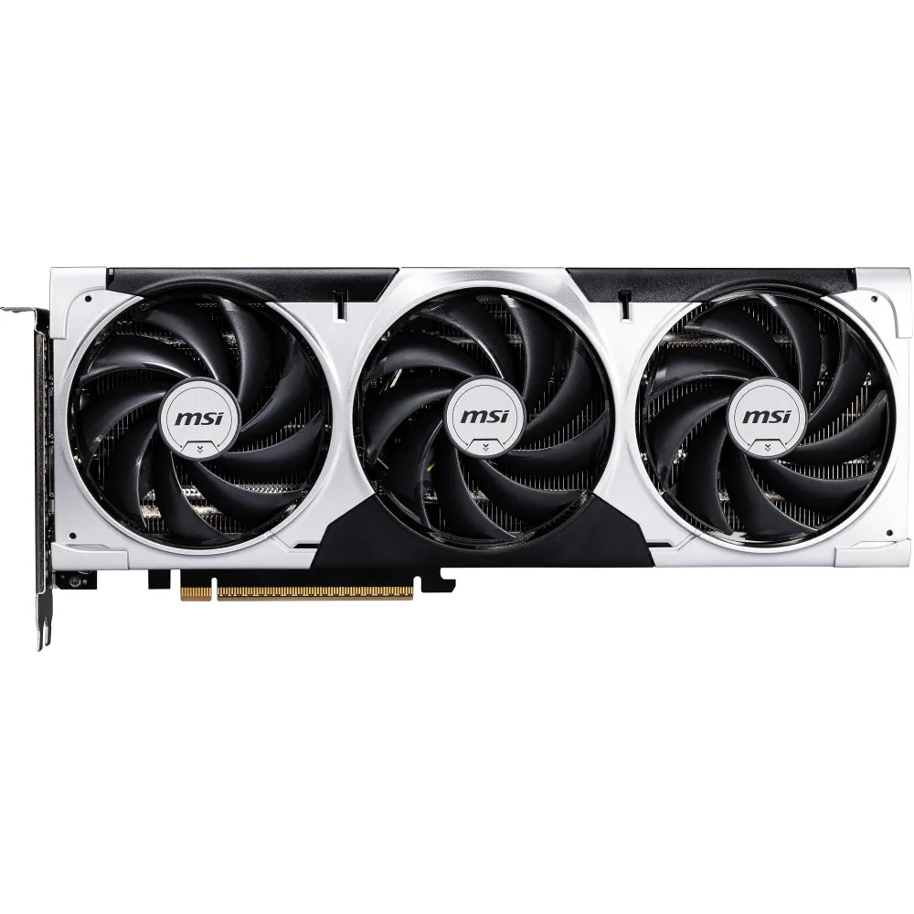 MSI VENTUS GeForce RTX 5060 TI 16G 2X OC PLUS NVIDIA 16 GB GDDR7, 7680 x 4320 Pixel 128 bit 28 Gbit/s PCI Express x16 5.0, Quantità porte HDMI: 1 Quantità DisplayPorts: 3