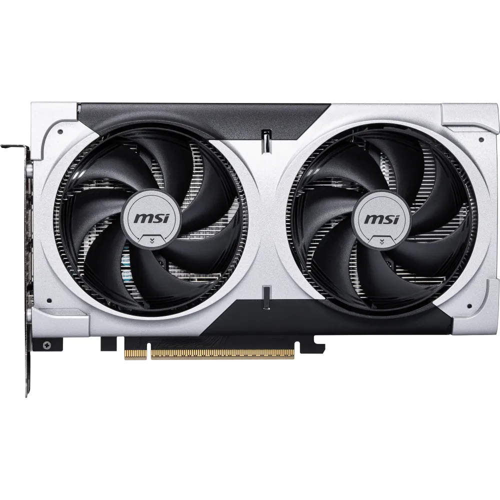 MSI GeForce RTX 5060 TI 8G VENTUS 2X OC PLUS NVIDIA 8 GB GDDR7, 7680 x 4320 Pixel 128 bit 28 Gbit/s PCI Express x16 5.0, Quantità porte HDMI: 1, DisplayPorts: 3
