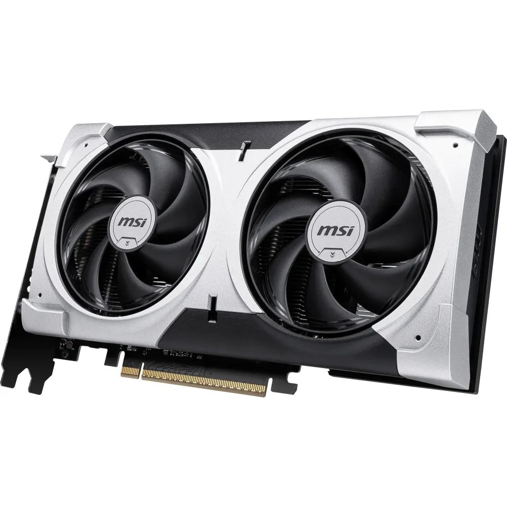 MSI GeForce RTX 5060 TI 8G VENTUS 2X OC PLUS NVIDIA 8 GB GDDR7, 7680 x 4320 Pixel 128 bit 28 Gbit/s PCI Express x16 5.0, Quantità porte HDMI: 1, DisplayPorts: 3