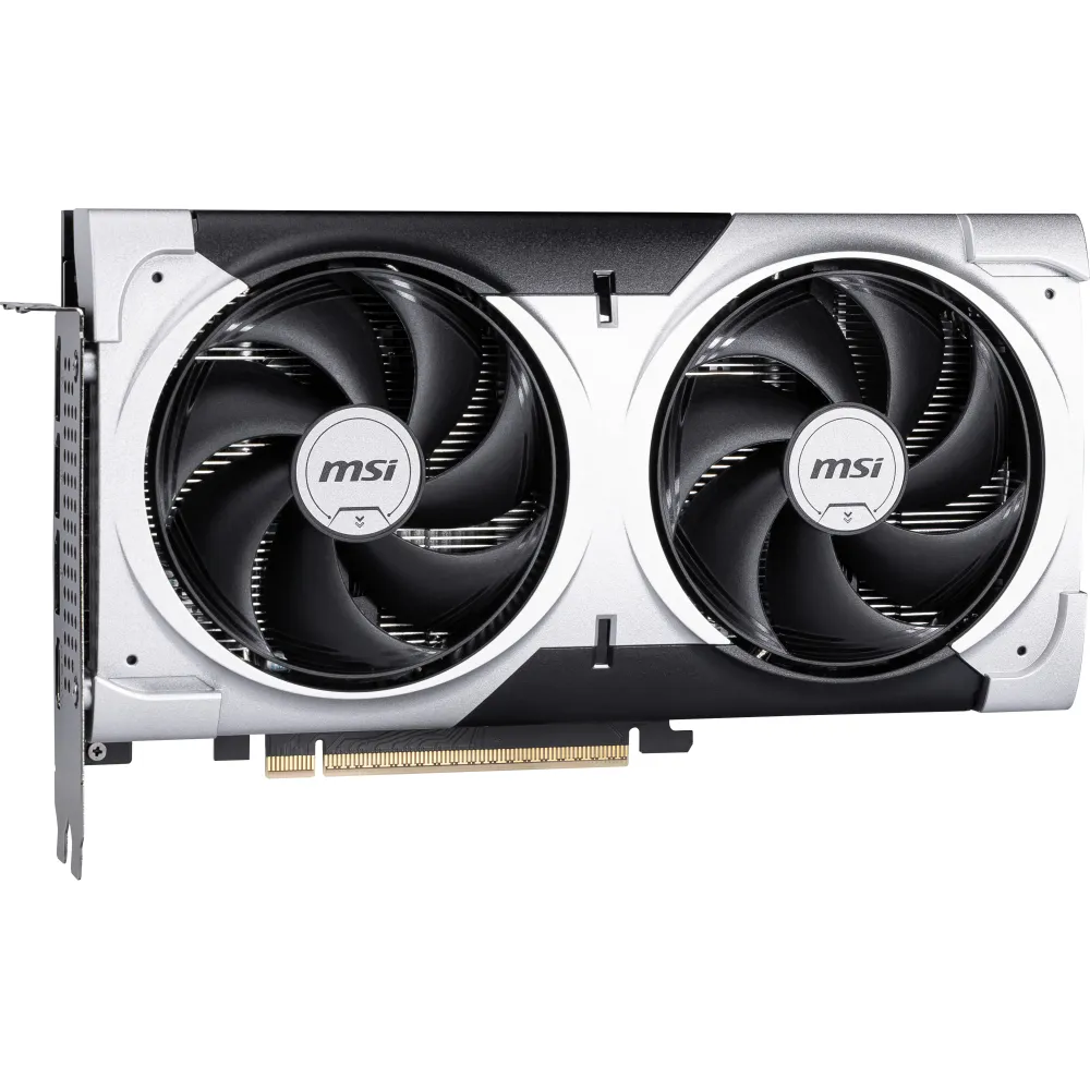 MSI GeForce RTX 5060 TI 8G VENTUS 2X OC PLUS NVIDIA 8 GB GDDR7, 7680 x 4320 Pixel 128 bit 28 Gbit/s PCI Express x16 5.0, Quantità porte HDMI: 1, DisplayPorts: 3