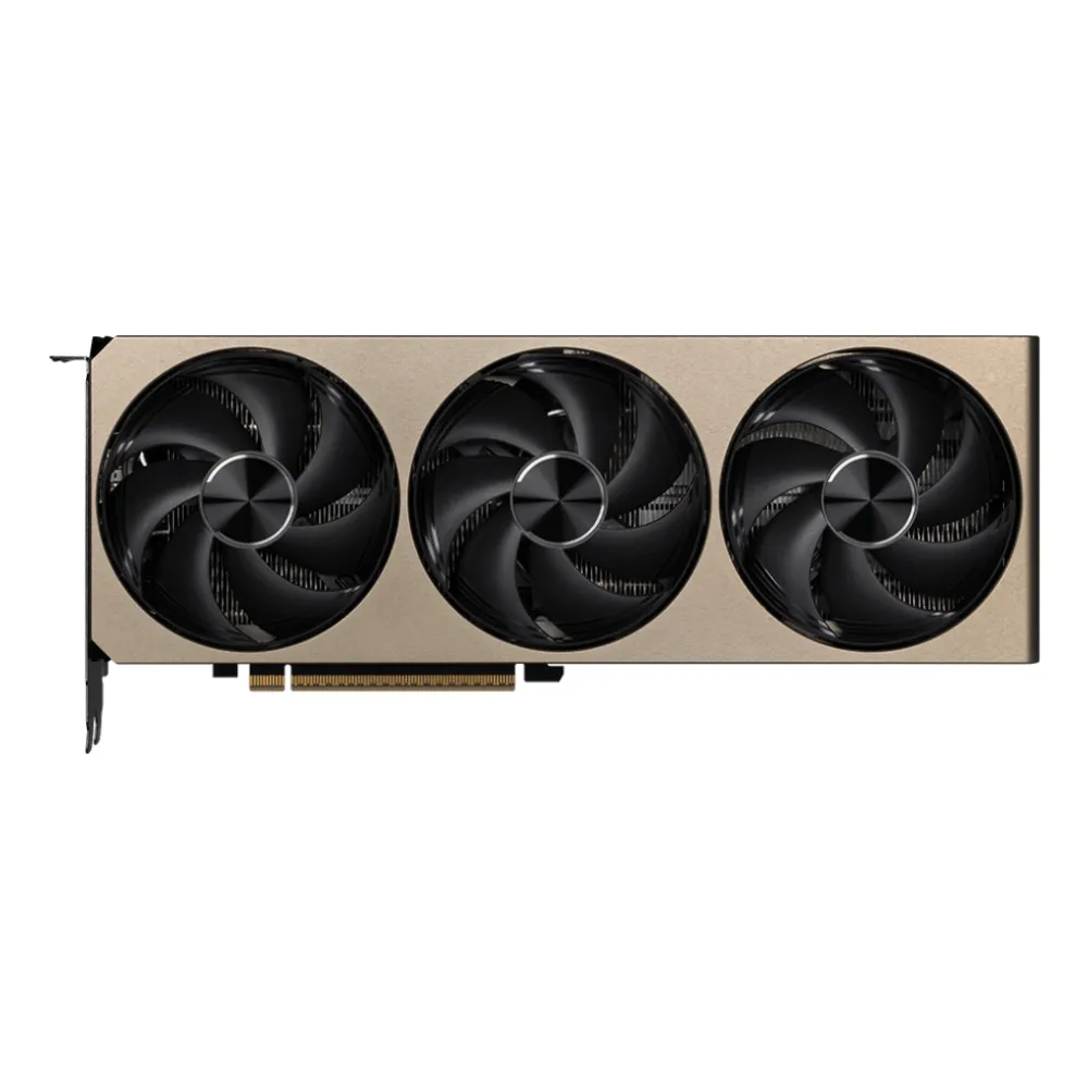 MSI GeForce RTX 5070 12G INSPIRE 3X OC NVIDIA 12 GB GDDR7, 7680 x 4320 Pixel 192 bit 28 Gbit/s PCI Express 5.0, Quantità porte HDMI: 1, DisplayPorts: 3