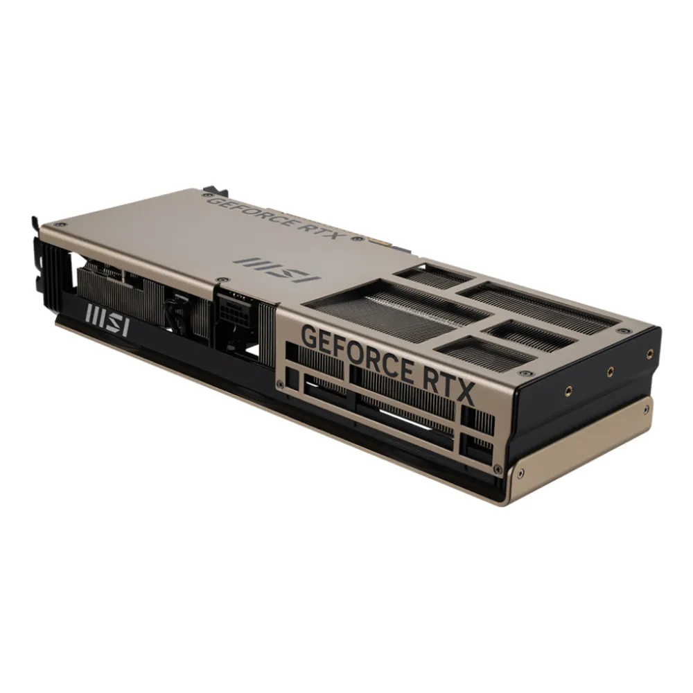 MSI GeForce RTX 5070 12G INSPIRE 3X OC NVIDIA 12 GB GDDR7, 7680 x 4320 Pixel 192 bit 28 Gbit/s PCI Express 5.0, Quantità porte HDMI: 1, DisplayPorts: 3