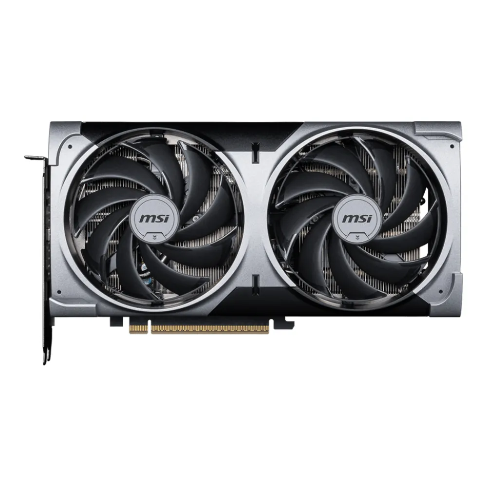 MSI GeForce RTX 5070 12G VENTUS 2X OC NVIDIA 12 GB GDDR7, 7680 x 4320 Pixel 192 bit 28 Gbit/s PCI Express 5.0, Quantità porte HDMI: 1, DisplayPorts: 3