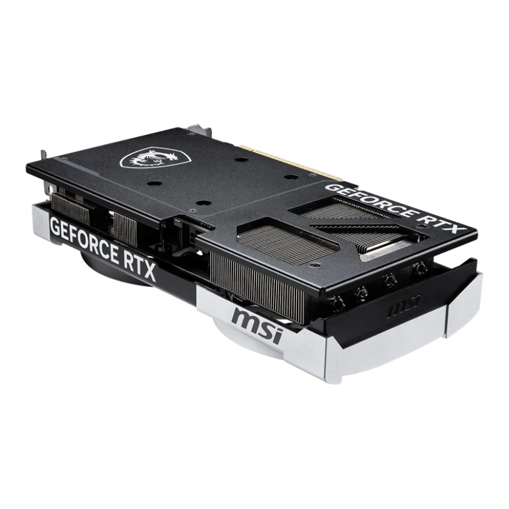 MSI GeForce RTX 5070 12G VENTUS 2X OC NVIDIA 12 GB GDDR7, 7680 x 4320 Pixel 192 bit 28 Gbit/s PCI Express 5.0, Quantità porte HDMI: 1, DisplayPorts: 3
