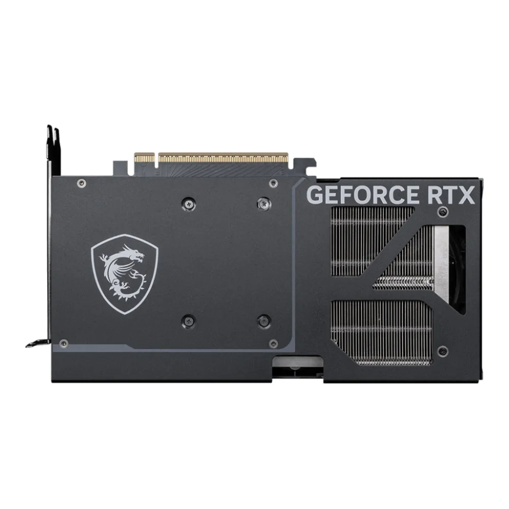 MSI GeForce RTX 5070 12G VENTUS 2X OC NVIDIA 12 GB GDDR7, 7680 x 4320 Pixel 192 bit 28 Gbit/s PCI Express 5.0, Quantità porte HDMI: 1, DisplayPorts: 3