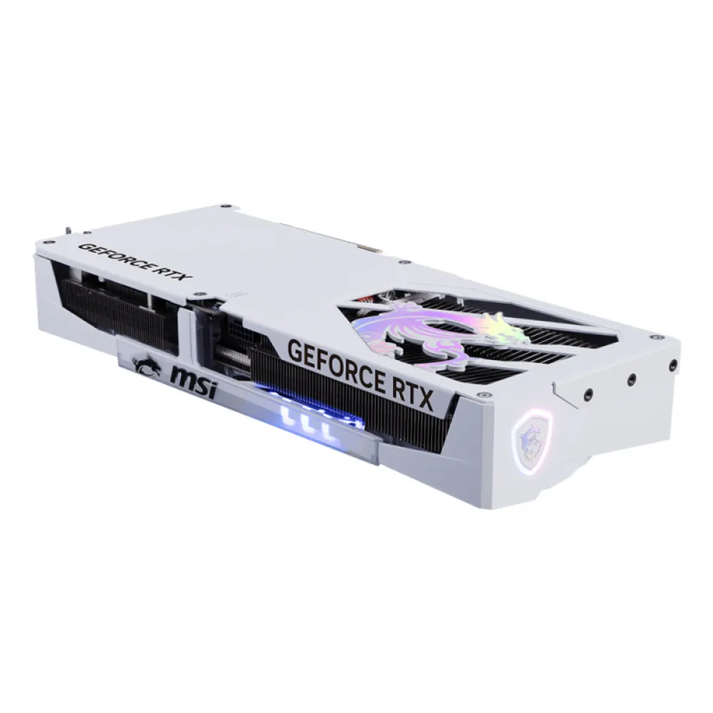 MSI GPU NV 5070Ti GAMING TRIO OC 16GB WHITE NVIDIA GeForce RTX 5070 Ti GDDR7, 7680 x 4320 Pixel 256 bit 28 Gbit/s PCI Express 5.0, Quantità porte HDMI: 1, DisplayPorts: 3, Bianca