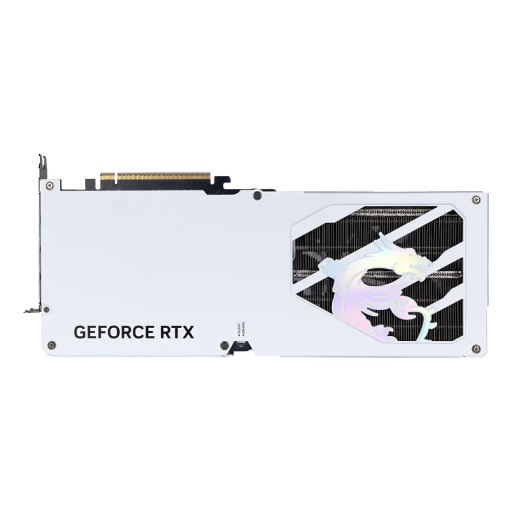 MSI GPU NV 5070Ti GAMING TRIO OC 16GB WHITE NVIDIA GeForce RTX 5070 Ti GDDR7, 7680 x 4320 Pixel 256 bit 28 Gbit/s PCI Express 5.0, Quantità porte HDMI: 1, DisplayPorts: 3, Bianca