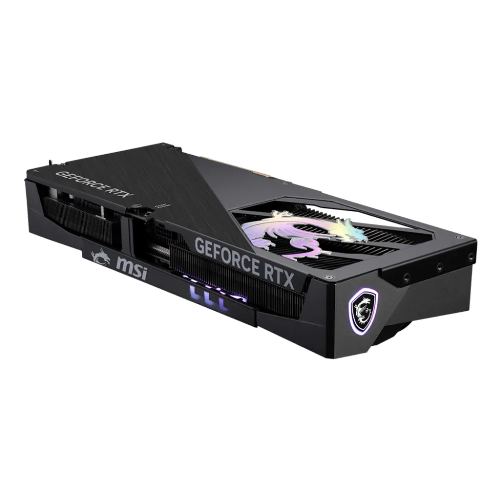 MSI GAMING GeForce RTX 5070 Ti 16G TRIO OC NVIDIA 16 GB GDDR7, 7680 x 4320 Pixel 256 bit 28 Gbit/s PCI Express 5.0, Quantità porte HDMI: 1, DisplayPorts: 3
