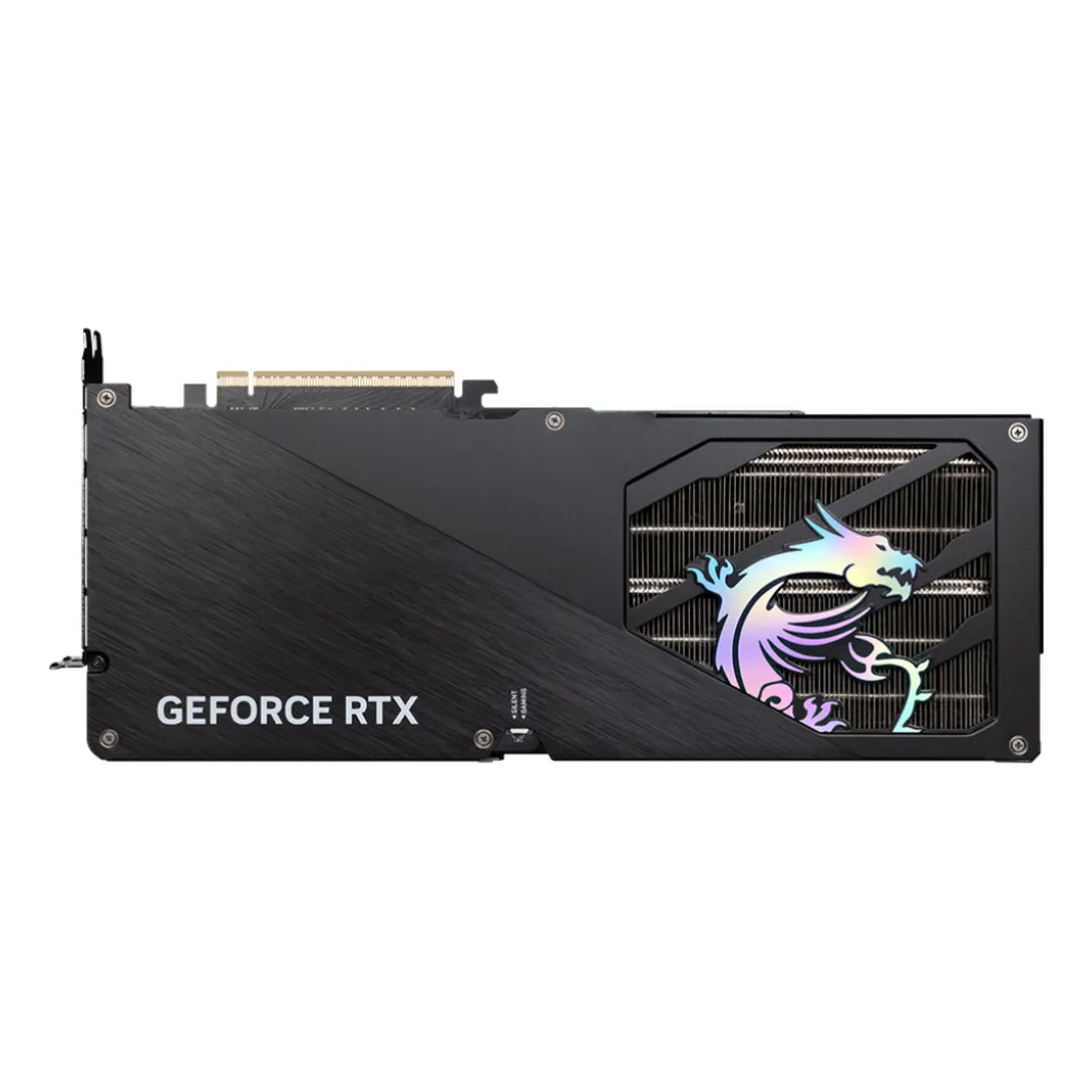 MSI GAMING GeForce RTX 5070 Ti 16G TRIO OC NVIDIA 16 GB GDDR7, 7680 x 4320 Pixel 256 bit 28 Gbit/s PCI Express 5.0, Quantità porte HDMI: 1, DisplayPorts: 3