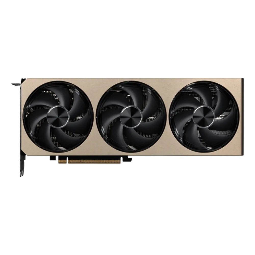 MSI GEFORCE RTX 5070 TI 16G INSPIRE 3X OC scheda video NVIDIA 16 GB GDDR7, 7680 x 4320 Pixel 256 bit 28 Gbit/s PCI Express 5.0, Quantità porte HDMI: 1, DisplayPorts: 3