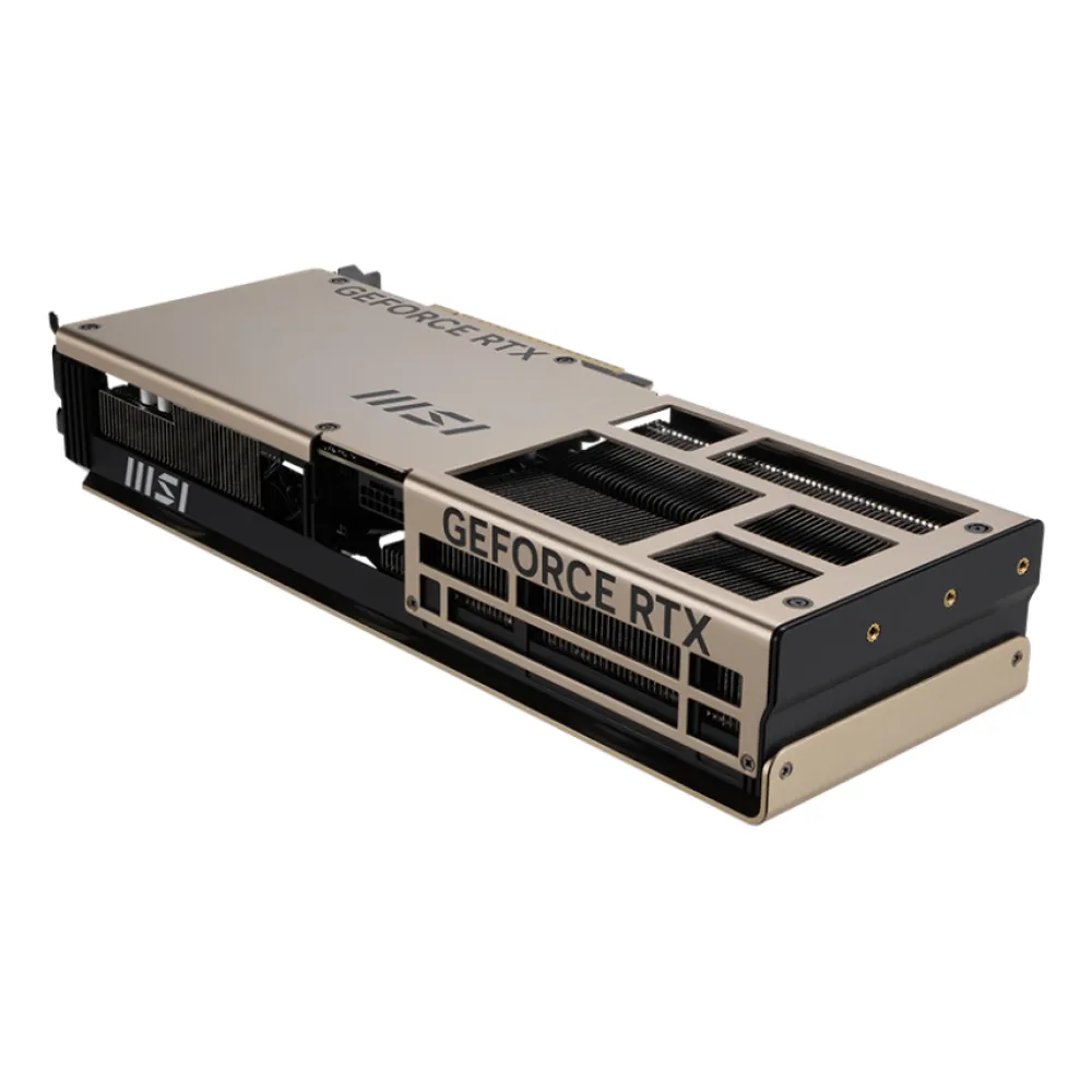 MSI GEFORCE RTX 5070 TI 16G INSPIRE 3X OC scheda video NVIDIA 16 GB GDDR7, 7680 x 4320 Pixel 256 bit 28 Gbit/s PCI Express 5.0, Quantità porte HDMI: 1, DisplayPorts: 3