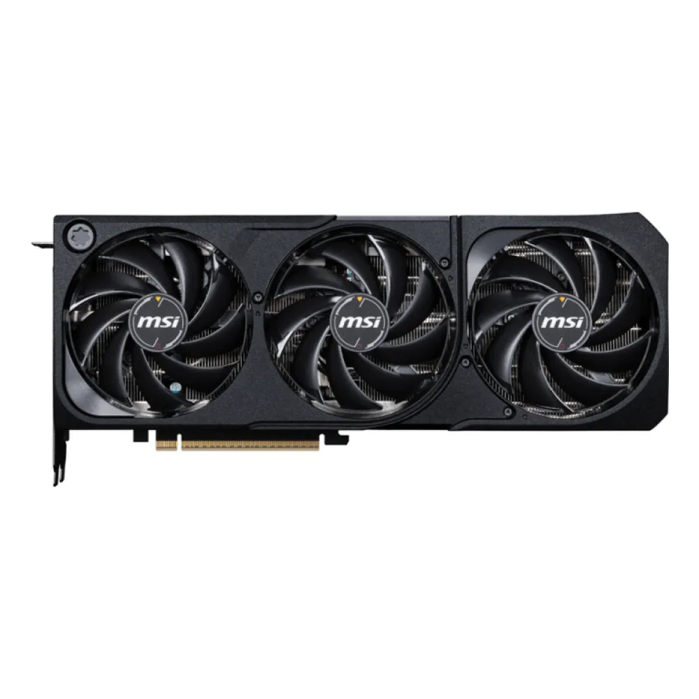 MSI GeForce RTX 5070 Ti 16G SHADOW 3X OC NVIDIA 16 GB GDDR7, 7680 x 4320 Pixel 256 bit PCI Express 5.0, Quantità porte HDMI: 1, DisplayPorts: 3