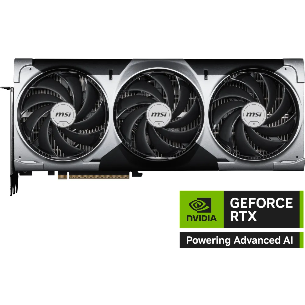 MSI VENTUS GEFORCE RTX 5090 32G 3X OC scheda video NVIDIA 32 GB GDDR7, 7680 x 4320 Pixel 512 bit PCI Express x16 5.0, Quantità porte HDMI: 1, DisplayPorts: 3