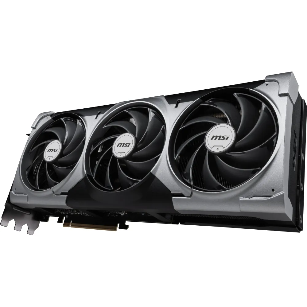MSI VENTUS GEFORCE RTX 5090 32G 3X OC scheda video NVIDIA 32 GB GDDR7, 7680 x 4320 Pixel 512 bit PCI Express x16 5.0, Quantità porte HDMI: 1, DisplayPorts: 3