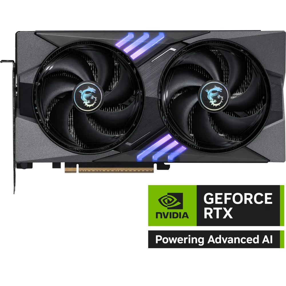 MSI GAMING GeForce RTX 5060 TI 16G OC NVIDIA 16 GB GDDR7, 7680 x 4320 Pixel 128 bit 28 Gbit/s PCI Express x16 5.0, Quantità porte HDMI: 1 Quantità DisplayPorts: 3