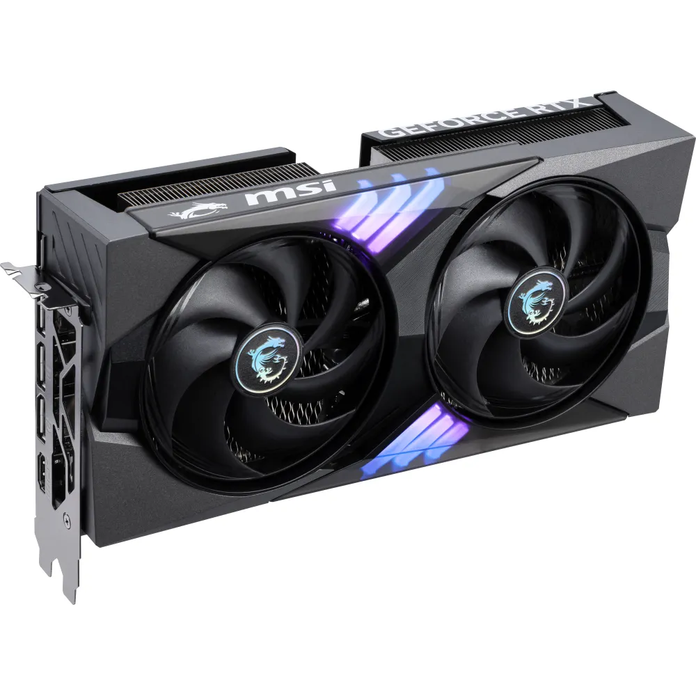 MSI GAMING GeForce RTX 5060 TI 16G OC NVIDIA 16 GB GDDR7, 7680 x 4320 Pixel 128 bit 28 Gbit/s PCI Express x16 5.0, Quantità porte HDMI: 1 Quantità DisplayPorts: 3