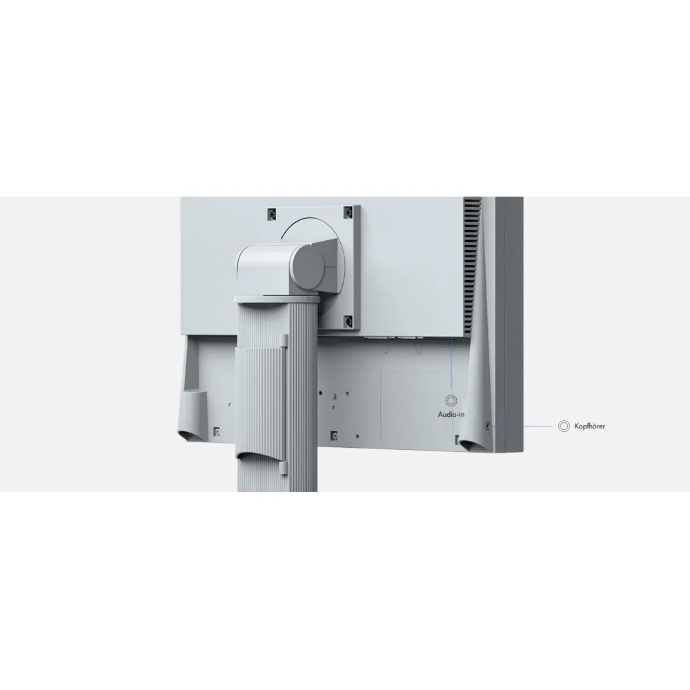 EIZO FlexScan S1934H-GY LED display 48,3 cm (19") 1280 x 1024 Pixel SXGA Grigio