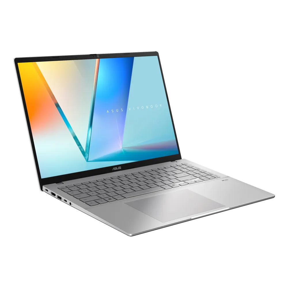 Asus Vivobook S 16 S3607AA - Display 16", Intel Core Ultra 7 355, 16GB RAM, 512GB SSD, Windows 11 Home, AI PC, Nero