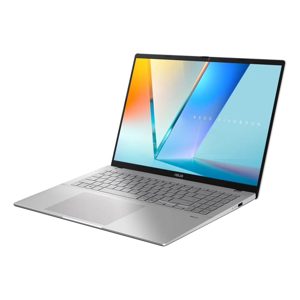 Asus Vivobook S 16 S3607AA - Display 16", Intel Core Ultra 7 355, 16GB RAM, 512GB SSD, Windows 11 Home, AI PC, Nero