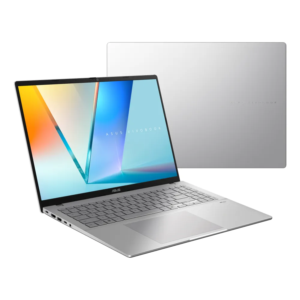 Asus Vivobook S 16 S3607AA - Display 16", Intel Core Ultra 7 355, 16GB RAM, 512GB SSD, Windows 11 Home, AI PC, Nero