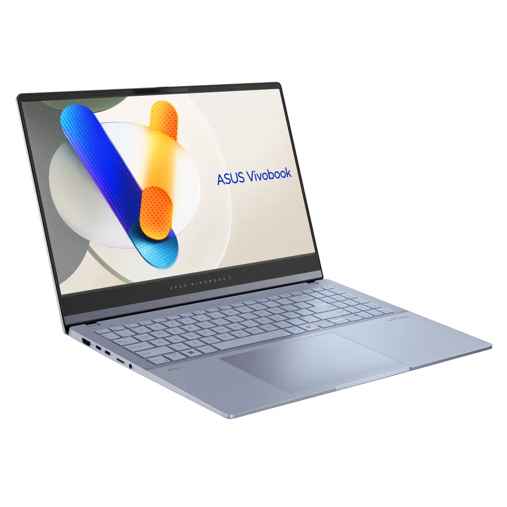 ASUS Vivobook S 15 OLED S5506MA-MA005W Intel Core Ultra 7 155H Notebook 39,6 cm (15.6") 3K 16 GB LPDDR5x-SDRAM 1 TB SSD Wi-Fi 6E (802.11ax) Windows 11 Home Blu