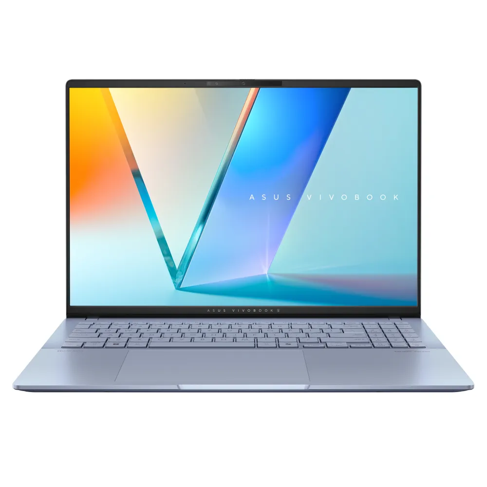 ASUS Vivobook S 16 OLED S5606CA-RI142W Intel Core Ultra 7 255H Notebook 40,6 cm (16") WQXGA+ 32 GB LPDDR5x-SDRAM 1 TB SSD Wi-Fi 7 (802.11be) Windows 11 Home Blu