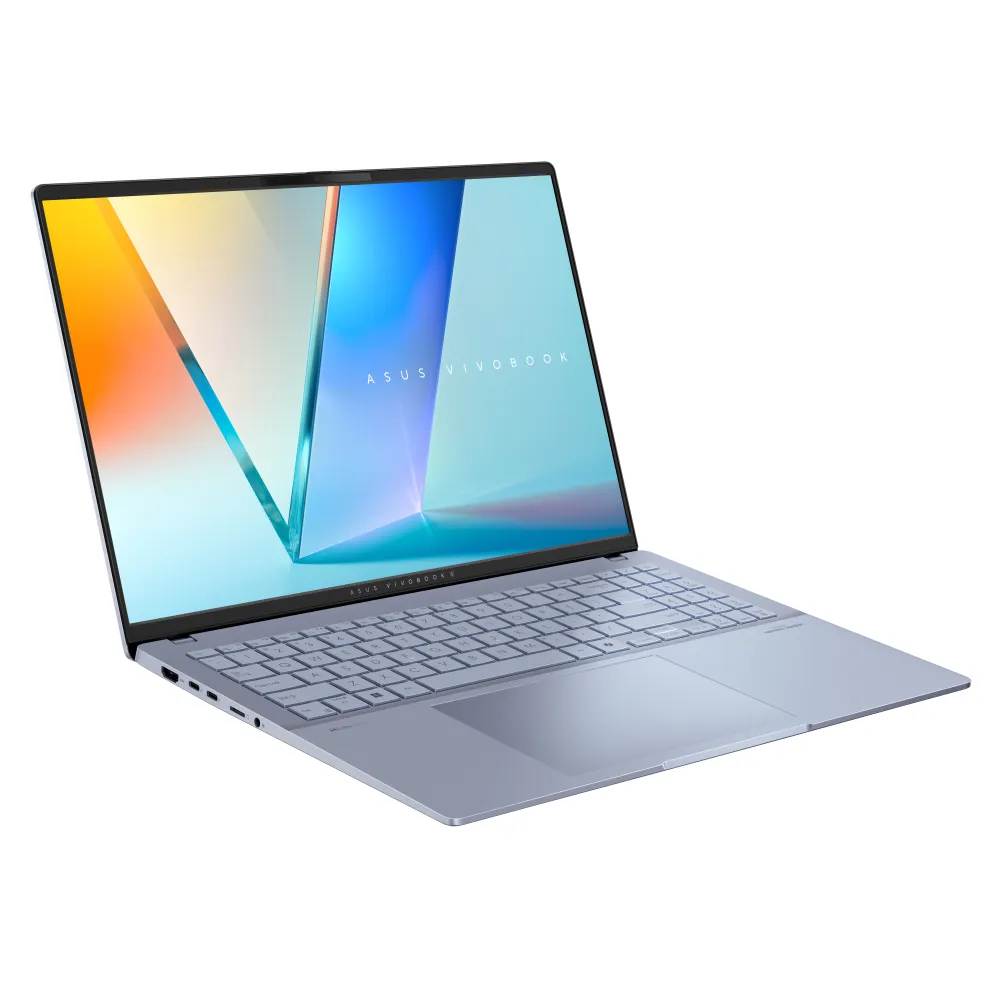 ASUS Vivobook S 16 OLED S5606CA-RI142W Intel Core Ultra 7 255H Notebook 40,6 cm (16") WQXGA+ 32 GB LPDDR5x-SDRAM 1 TB SSD Wi-Fi 7 (802.11be) Windows 11 Home Blu
