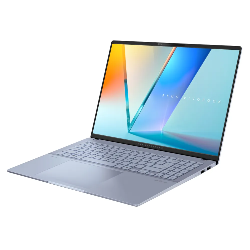 ASUS Vivobook S 16 OLED S5606CA-RI142W Intel Core Ultra 7 255H Notebook 40,6 cm (16") WQXGA+ 32 GB LPDDR5x-SDRAM 1 TB SSD Wi-Fi 7 (802.11be) Windows 11 Home Blu