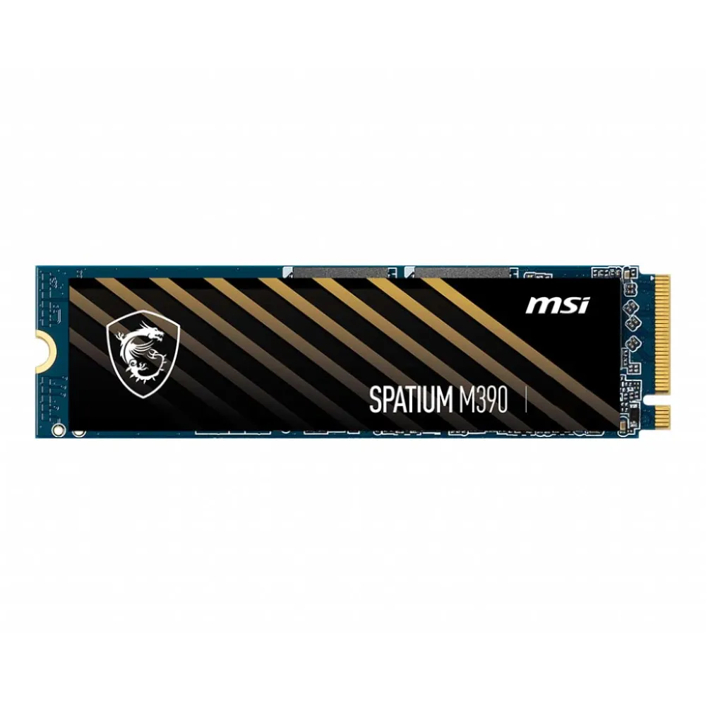 MSI Spatium M390 SSD 500GB M.2 NVMe 3300/2300 MB/s