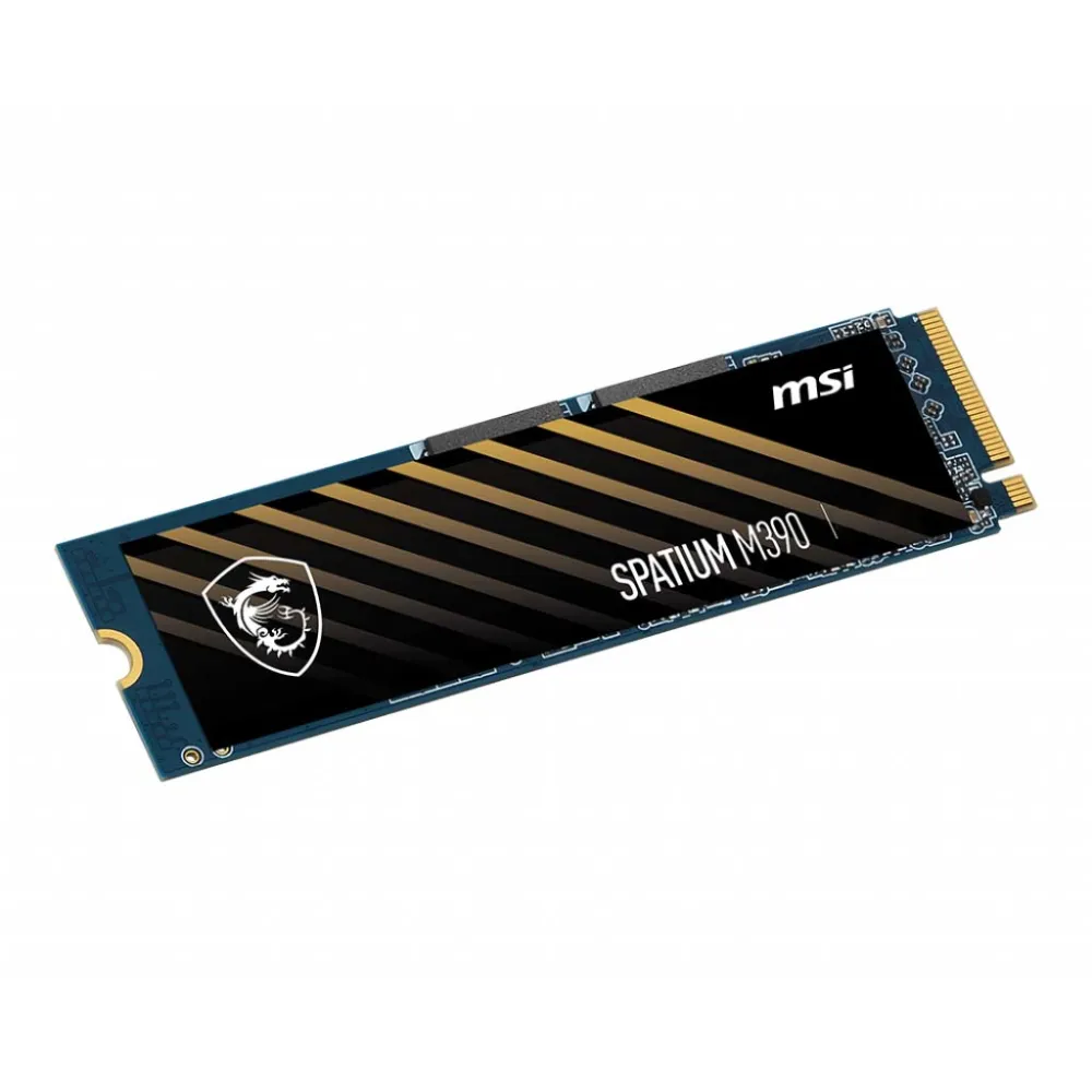 MSI Spatium M390 SSD 500GB M.2 NVMe 3300/2300 MB/s