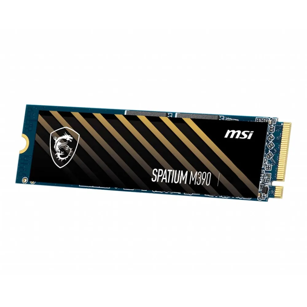 MSI Spatium M390 SSD 500GB M.2 NVMe 3300/2300 MB/s