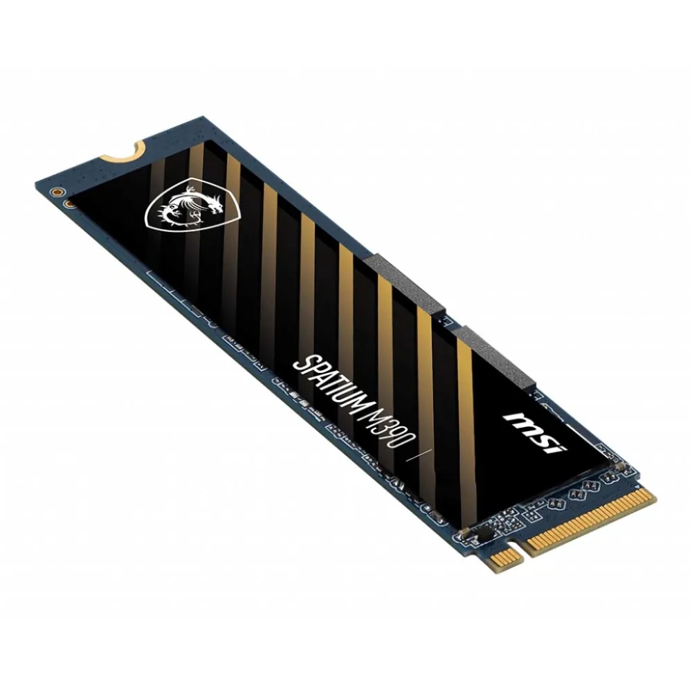 MSI Spatium M390 SSD 500GB M.2 NVMe 3300/2300 MB/s