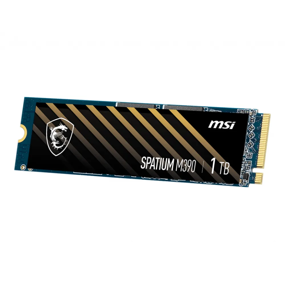 MSI Spatium M390 SSD 1TB M.2 NVMe 3300/3000 MB/s