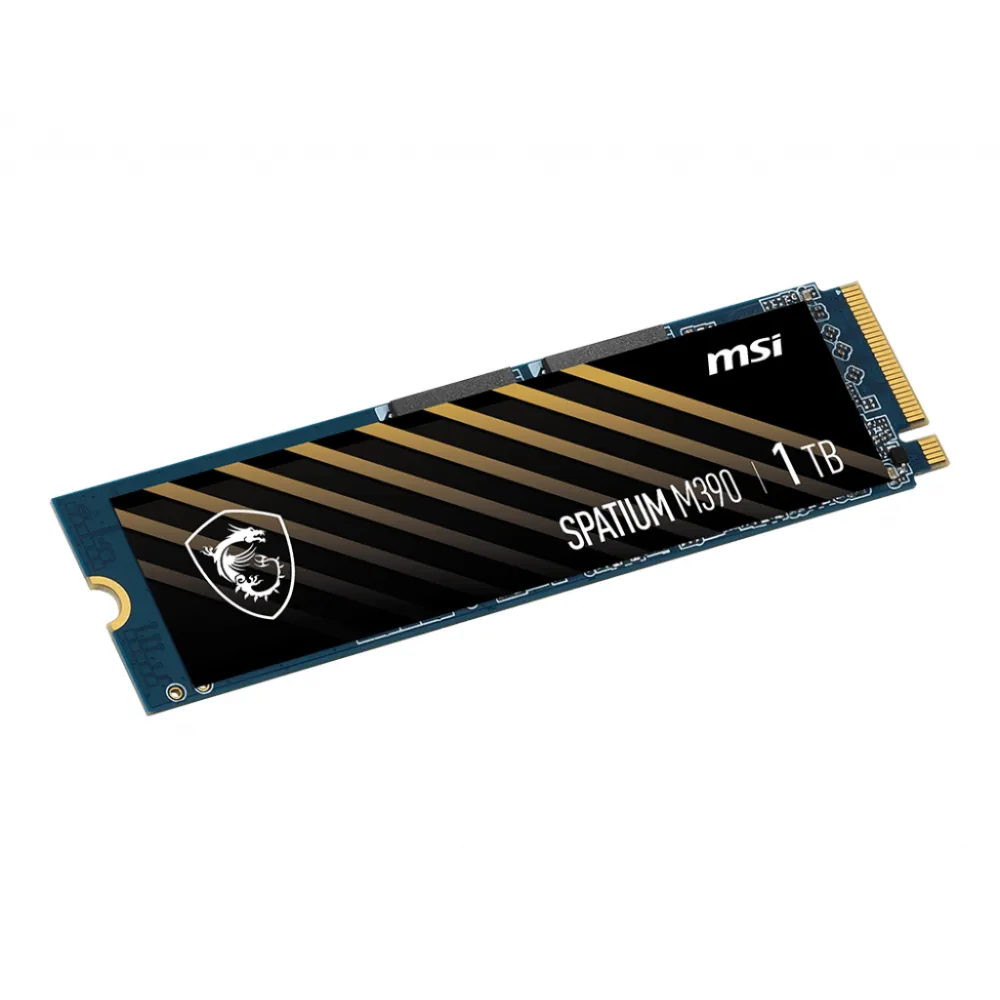 MSI Spatium M390 SSD 1TB M.2 NVMe 3300/3000 MB/s