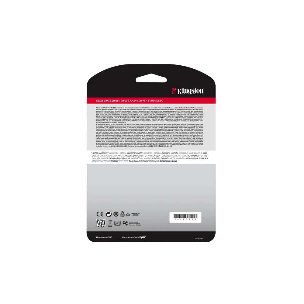 Kingston A400 SSD 960GB SataIII 2.5" 500/450 MB/s
